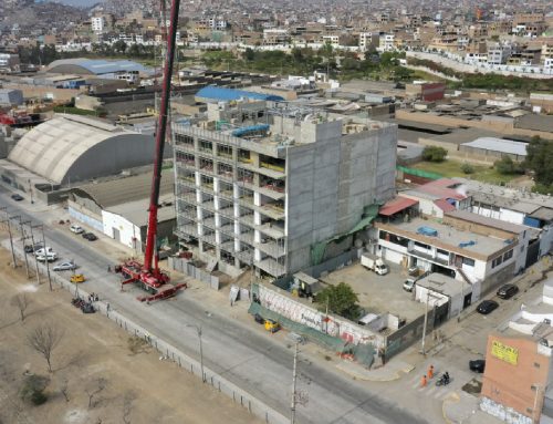 MC-Metco viene realizando la construcción de la nueva sede del Instituto Zegel SJM – EN EJECUCIÓN